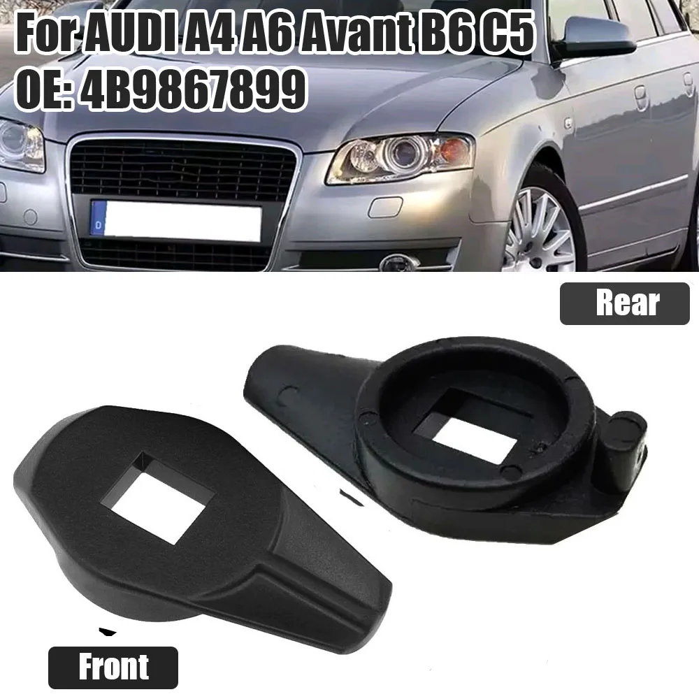 

1pc Car Rear Trunk Safety Lock Triangle Warning Retainer Buckle Luggage Compartment Clip for AUDI A4 A6 Avant B6 C5 4B9867899