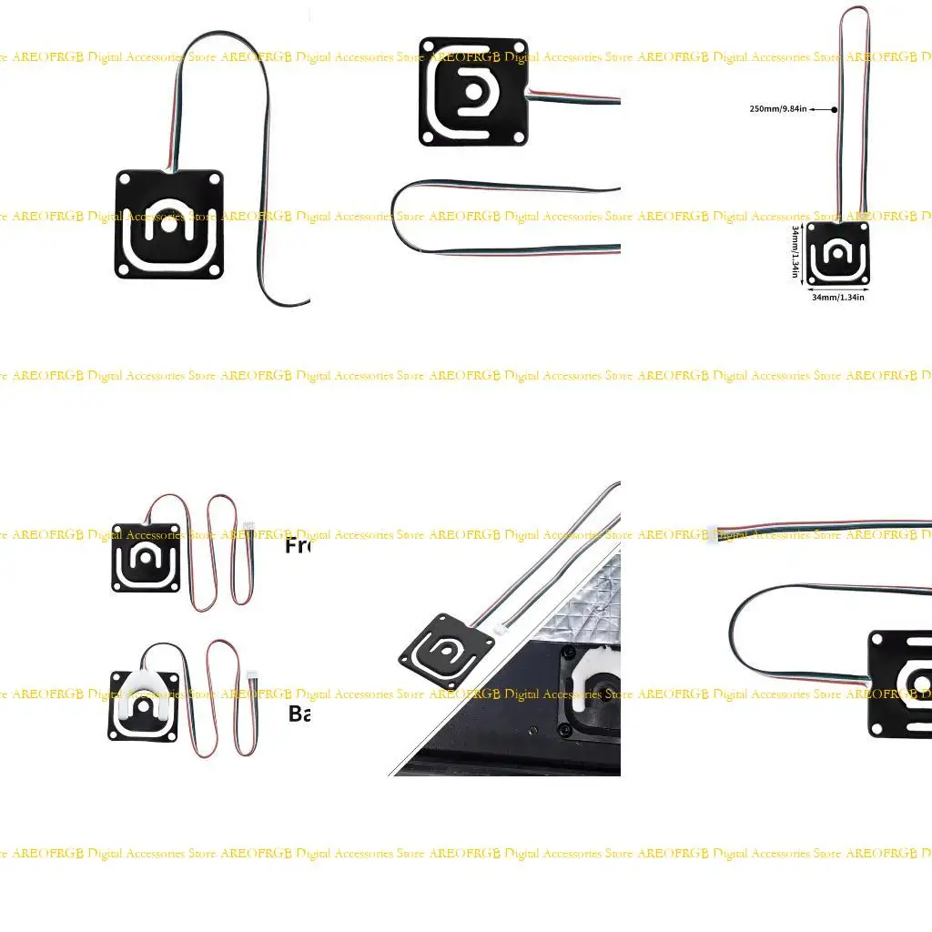 

E21E Metal Strain Gauges Sensorings With Low Hysteresis for K1C/K1MAX Print Bed Leveling