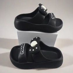 Pantofole da donna alla moda in cartone animato per la casa, stile carino, comode pantofole da spiaggia antiscivolo, scarpe da donna estive in EVA per esterni