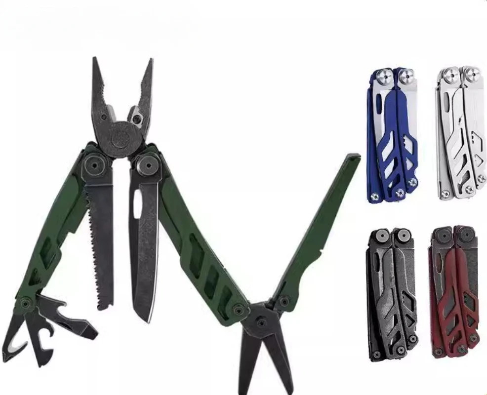 Folding Pliers Pocket Knife Multifunctional Outdoor Combinationools Tactical Multitool Outdoor Camping