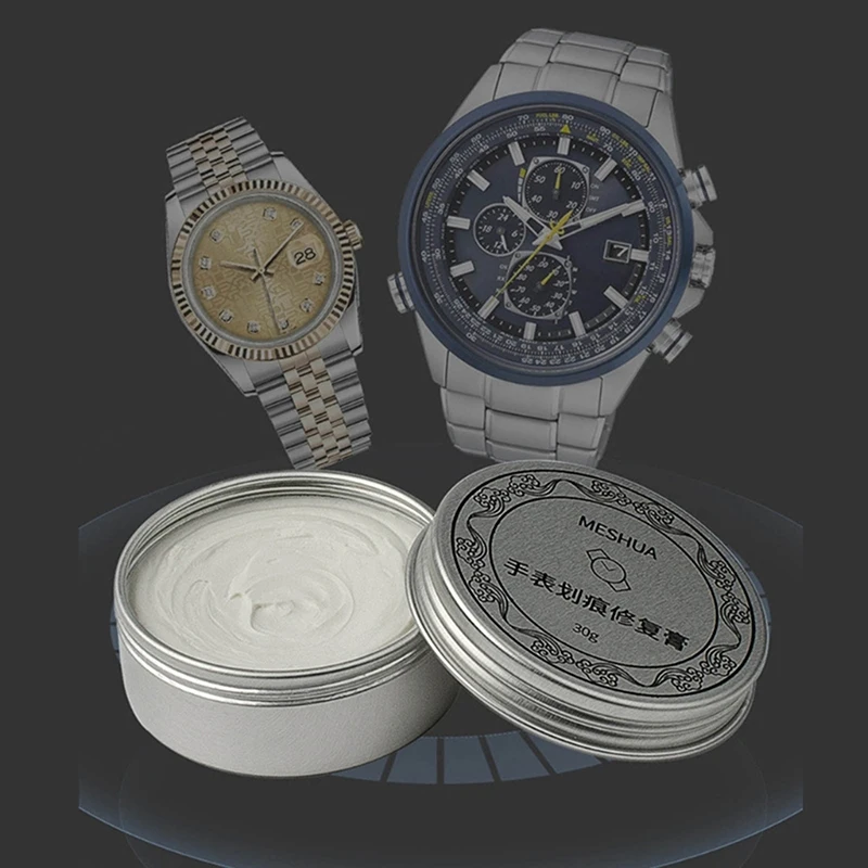 1 Set Scratch Remover Metal Watch Jewelry Polishing Cream Polish Metal Tools Suitable For Watch And Jewelry