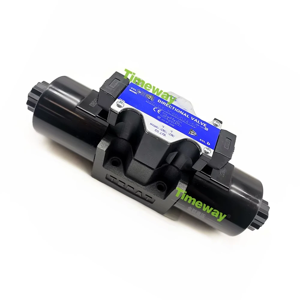 

DSG-03 Series Hydraulic Solenoid Valve Directional Control Valve DSG-03-3C60-D24-50