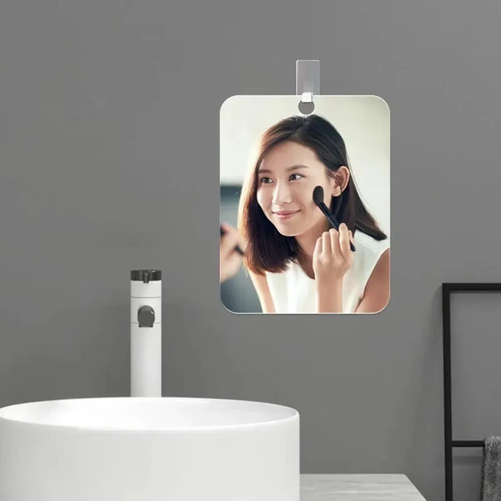 Fogless Acrylic Bathroom Shower Mirror 6