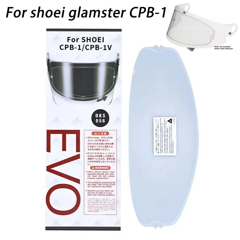 

Мотоциклетный шлем, противотуманная пленка для SHOEI Glamster CPB-1 CPB 1 1 В, противотуманная пленка для объектива, аксессуары для шлема