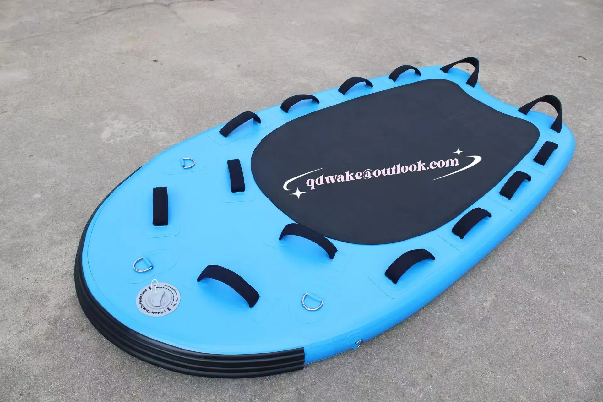 Customizable Inflatable Rescue Board, Floating Water Safety Board For Recreational Scenarios And Emergency Rescue