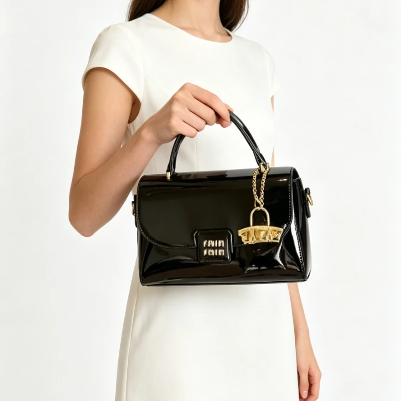 

Minimalist Diaper Bag Unique Leisure Business Stylish Casual Simple Bag For Ladies Vintage Fashionable Crossbody