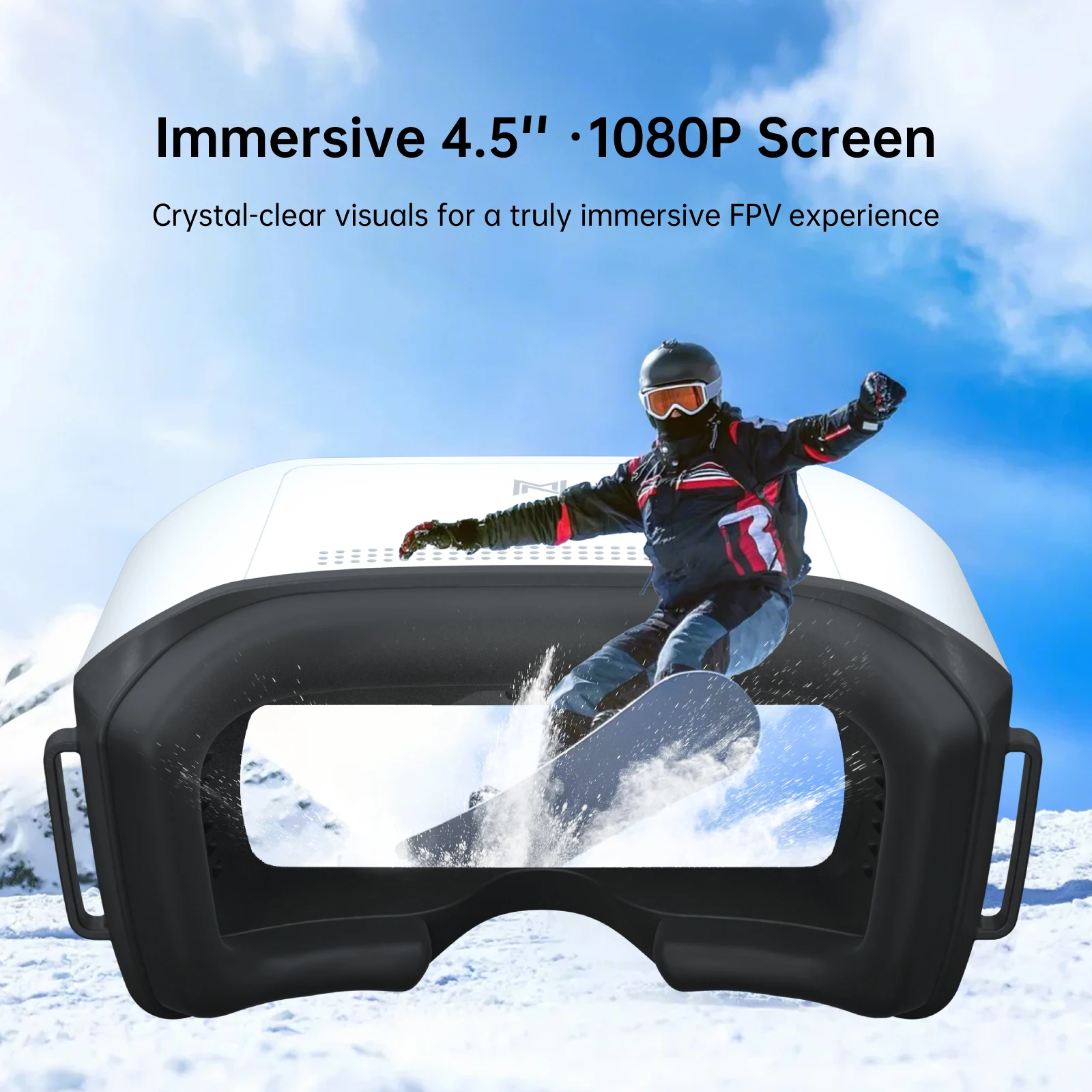 Walksnail Avatar HD Goggles L  - đánh giá và giá Walksnail Avatar Hd Moonlight Kit 4K
