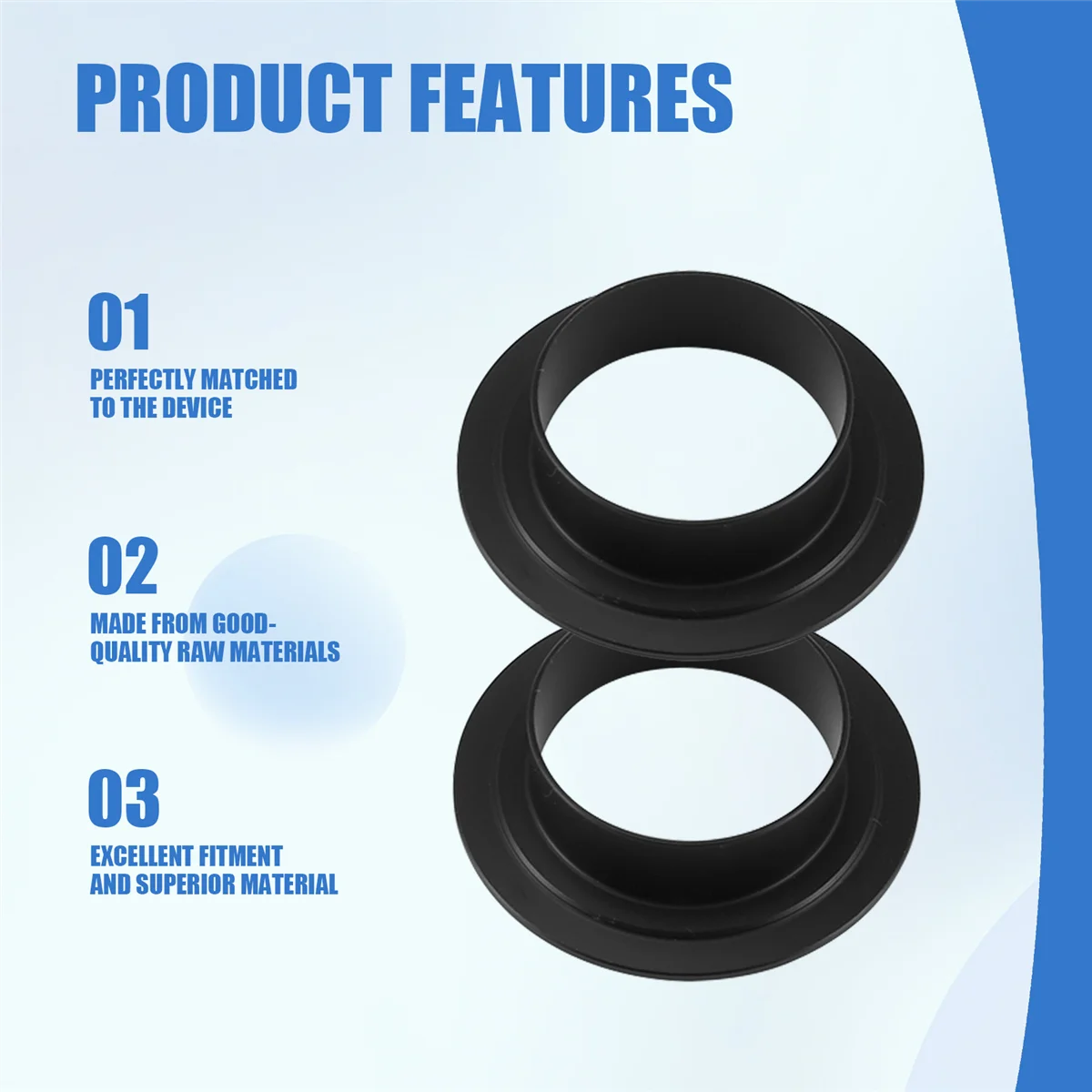 NN89R 4 قطعة محور الدراجة BB أسفل قوس متوسط رمح تحمل حماية كوب غطاء الجبلية الطريق دراجة دراجة أجزاء