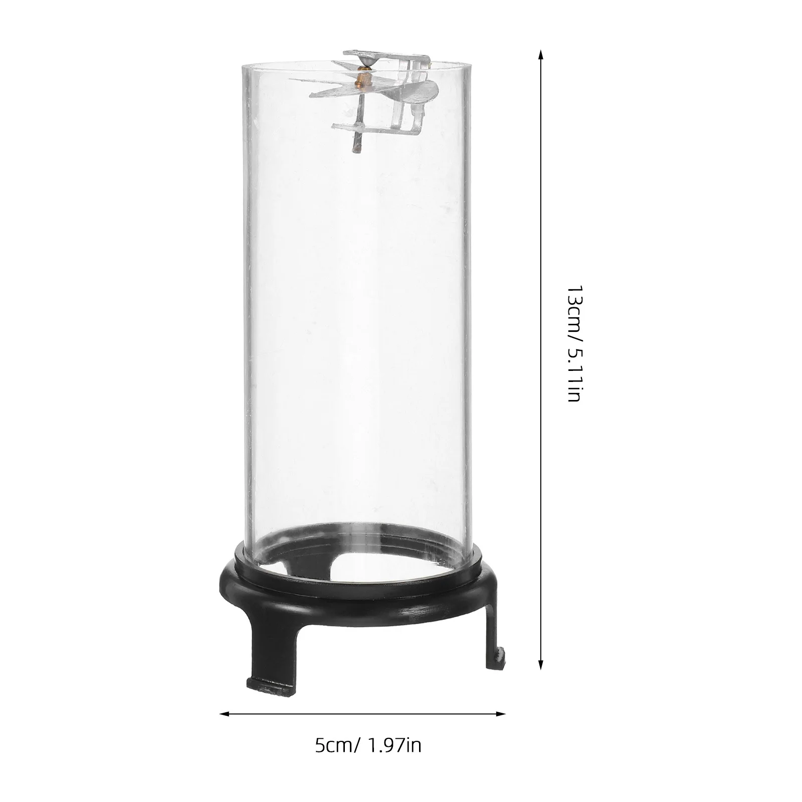 3pcs Wind Formation Science Kit Durable Physics Experiment Portable Teachers Classroom Outdoor Use Teaching