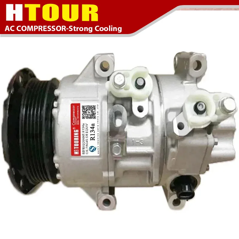 For AC compressor toyota 5se12c TOYOTA COROLLA Verso AVENSIS 2.0 D-4D 88310-05100 88310-05101 447190-5450 447220-9750 883100F020