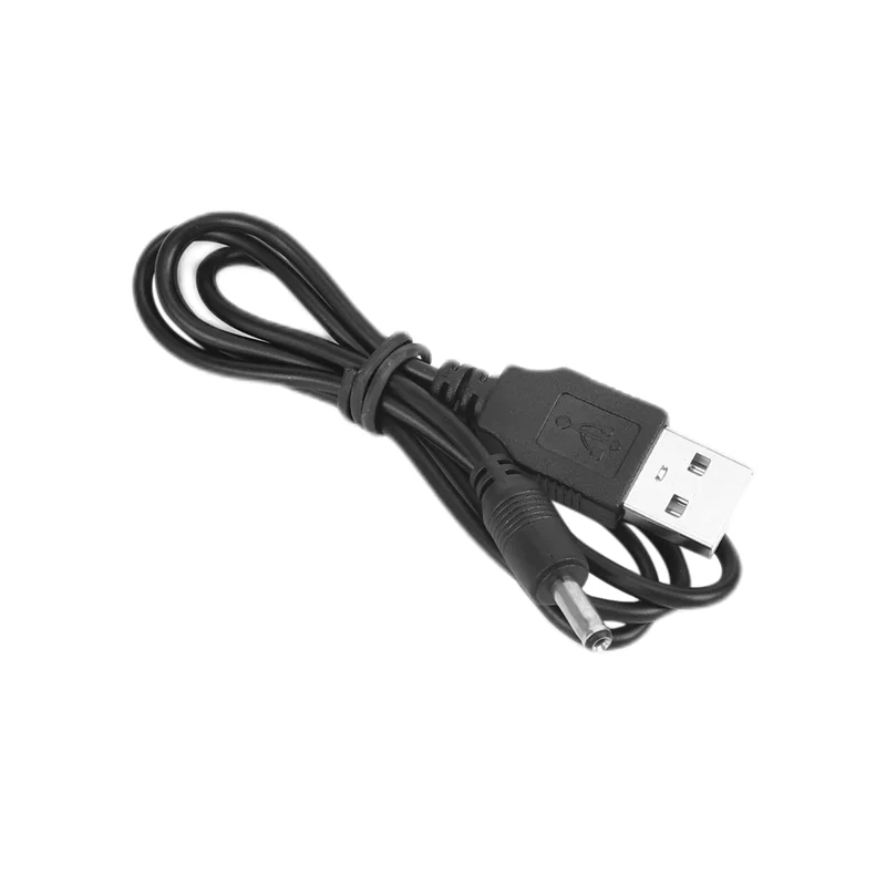 AB53 10X USB To 3.5Mm Barrel Jack 5V DC Power Cable