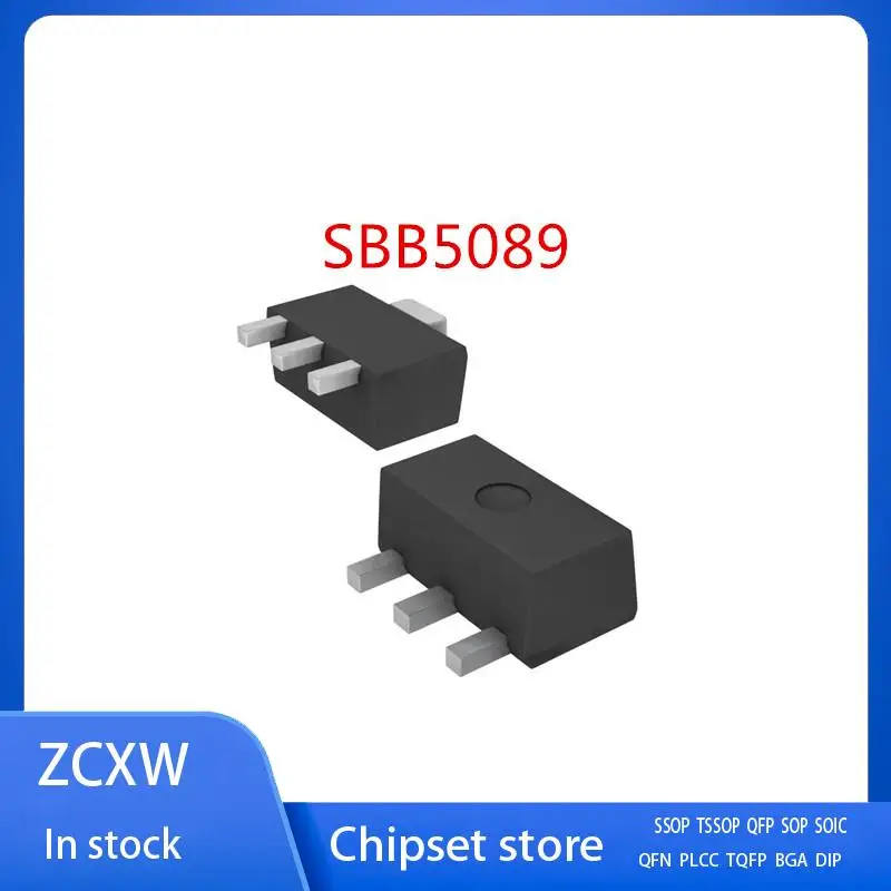 

Новый 10 шт./лот SBB5089 SBB5089Z SOT-89