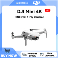 DJI Mini 4K Drone Camera 249g 3-Axis Gimbal Stabilization 10km Video Transmission Auto Return Resistance Long Battery Original