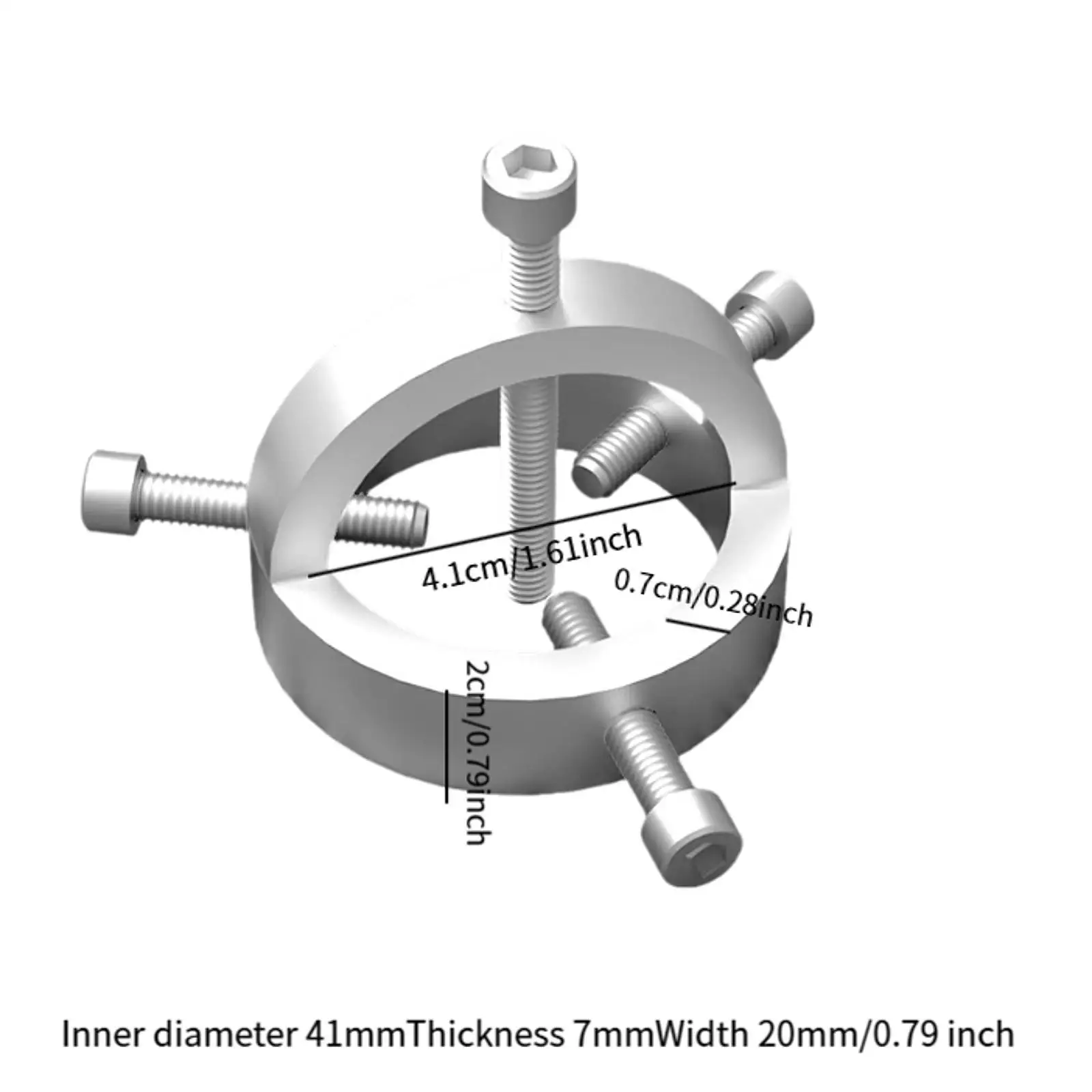 شفرة المروحة منفاخ عجلة مجتذب شفاط المطبخ تنظيف التفكيك مجتذب إصلاح هيكل الثقيلة عجلة الرياح مجتذب عجلة أداة