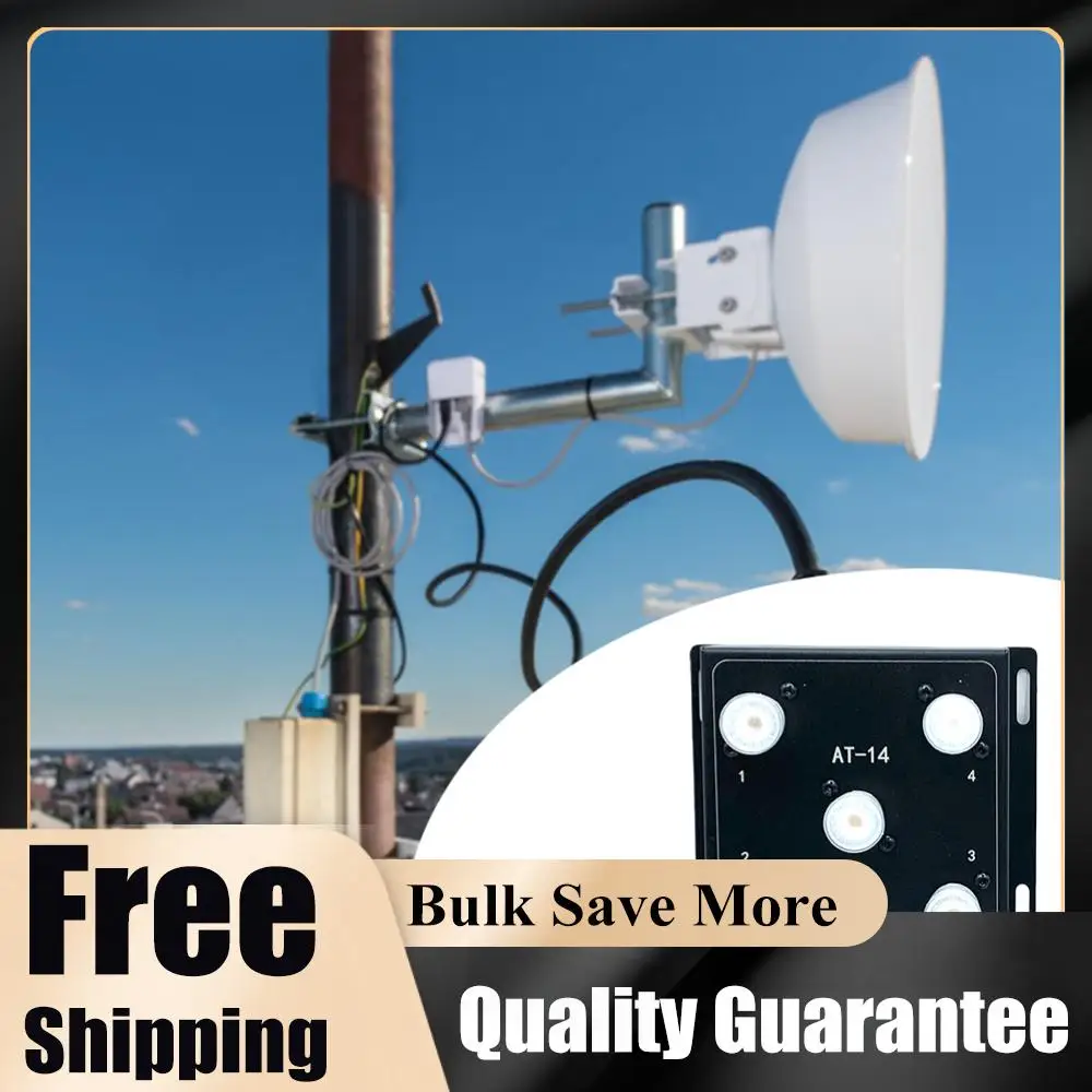 

4-канальный коаксиальный переключатель для антенн, разветвитель сигнала антенны, радиочастотный переключатель антенн для удобного переключения