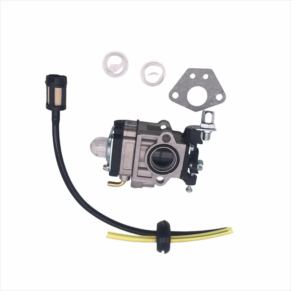 15mm Carburetor Kit For Brushcutter 43cc 49cc 52cc Strimmer Cutter Chainsaw Carb Accessories for Engine 40-5 44-5