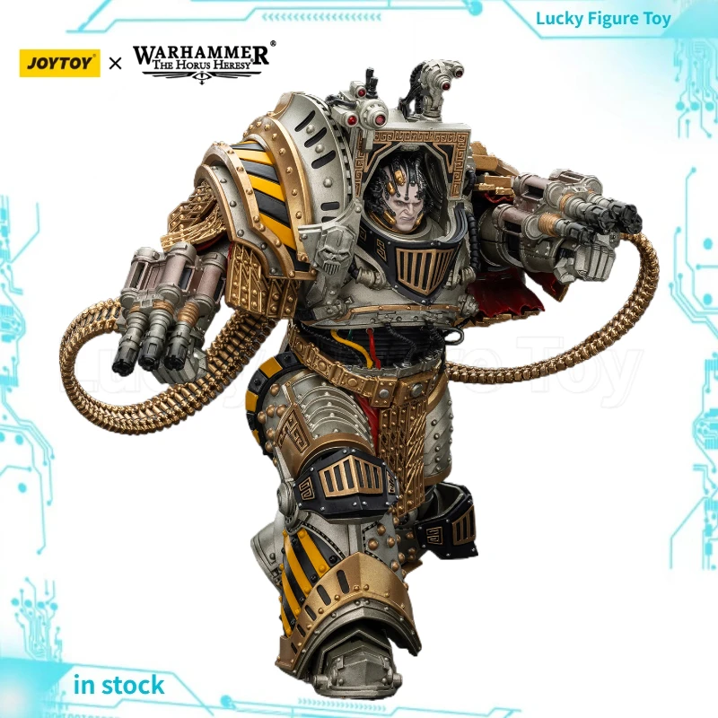 

【Pre-sale】JOYTOY 1/18 Action Figure Warhammer 40K Lron Warriors Perturabo Primarch of The Lvn Legion Figure