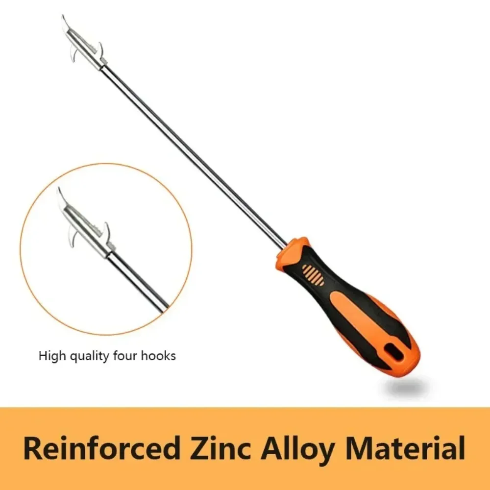 أداة تنظيف حجر إطارات السيارة - خطاف تنظيف الأخدود لإزالة الحجر