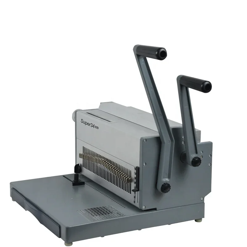 

Commercial Book Wire 2:1 3:1 Binding Machine Double Wire Binder