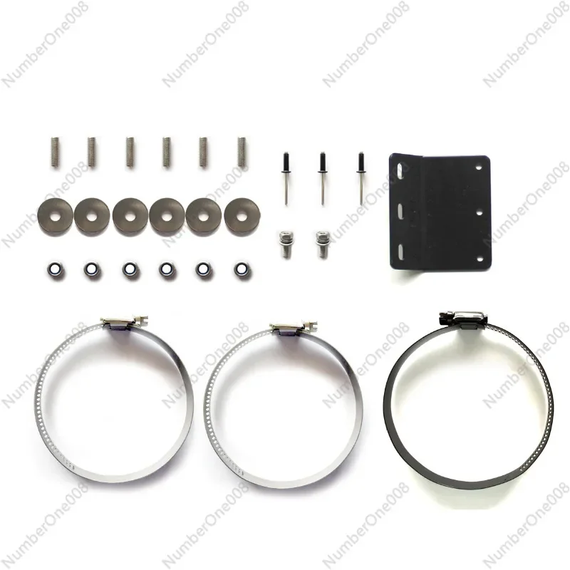 ينطبق من 2010 Toyota 4Runner Wader، Toyota Wading Throat، جهاز تنفس السيارة، تعديل السيارة