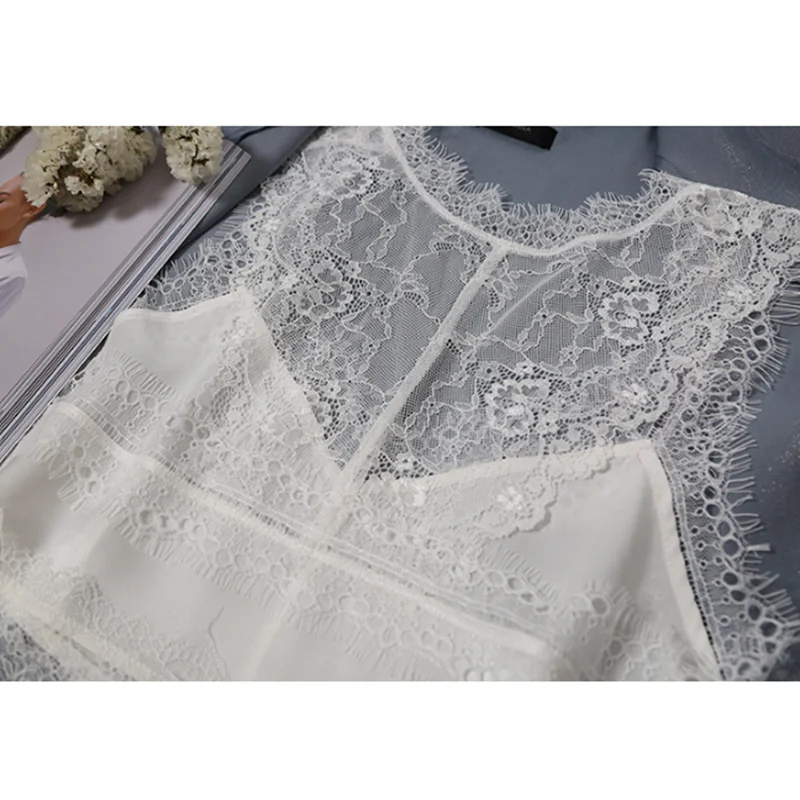 lace up white crop top transparente cute tops women 2023 sexy summer tank for womens satin camisoles porno mesh corset chest bra