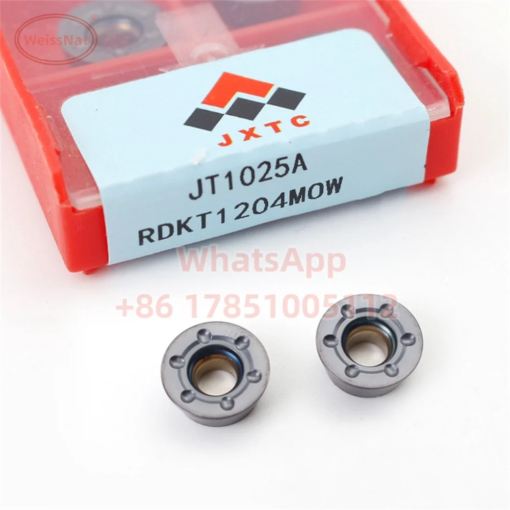 JXWY RCKT1204MO RPMW1204MO RDMT0802MOTN RDKT1204MOW RDMT1204MOTN RPMT1204MOE RPMW10T3MO Carbide Insert RCKT RPMW RDMT Inserts