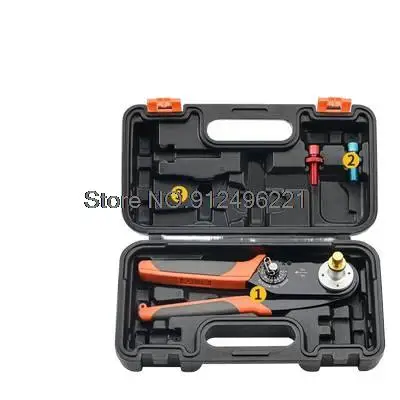 Aviation Plug Crimping Pliers For Harding DMC Male Female Pin Connector cold-press Terminal Line Pressing Pliers