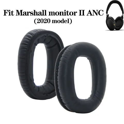 Marshall 모니터 II ANC/모니터 2 ANC 헤드폰 이어 쿠션 커버 패드 이어패드 교체