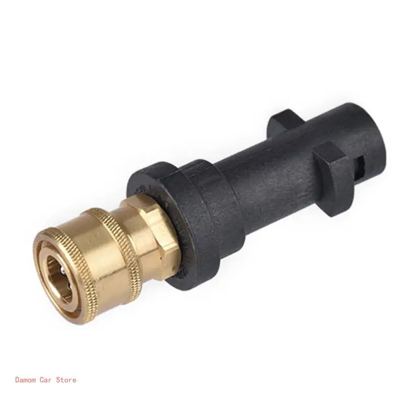 

Pressure Washer Adapter 1/4 inch Quick Connector Nozzle Wearproof Joint