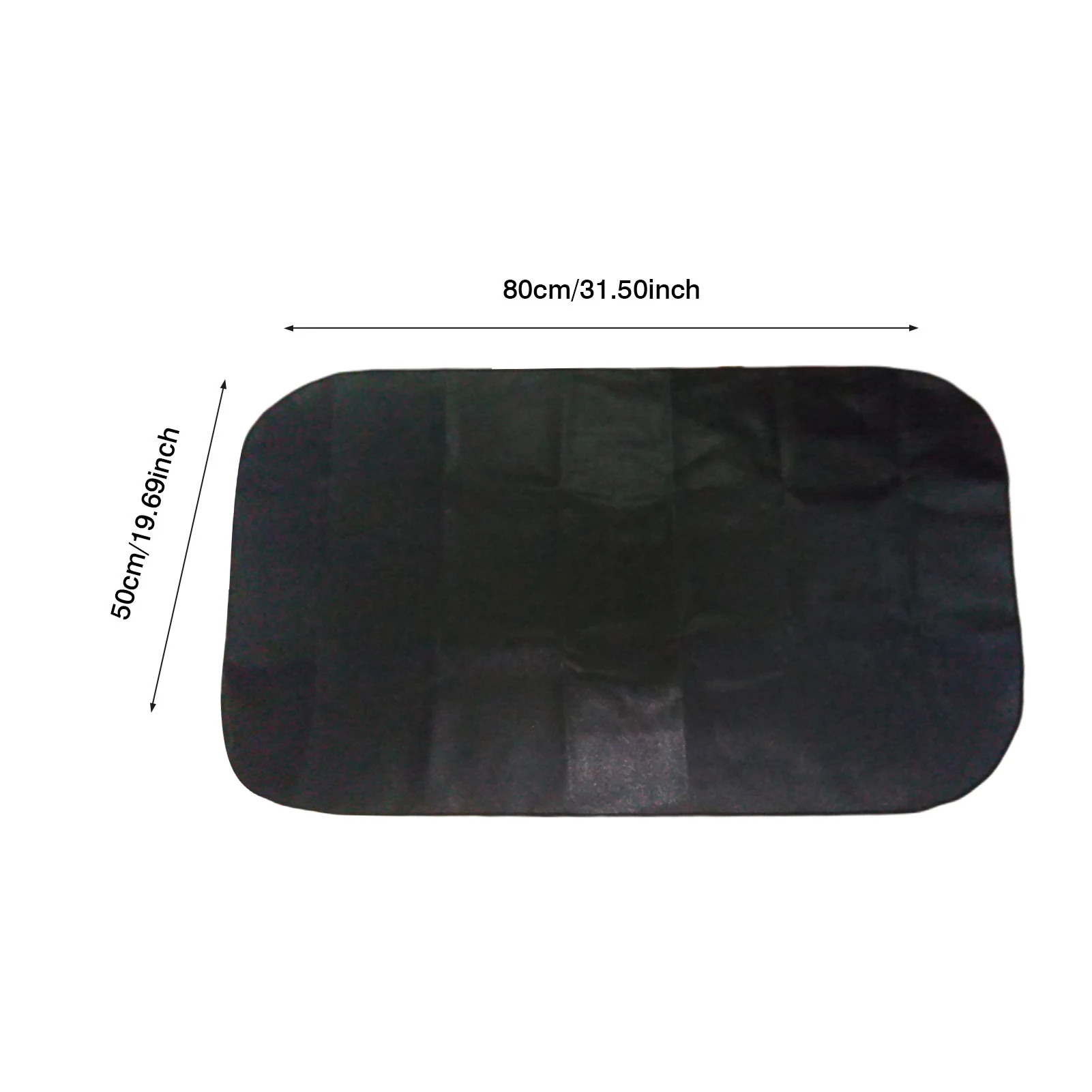 

Fire Pit Mat Durable Protective Ember Pad Protector Blanket