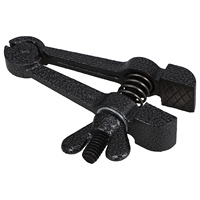 Adjustable Hand Vise Clamps Mini Woodworking Tool Ergonomic Grip Durable Cast Steel Portable Pliers for DIY Crafts Carpenters