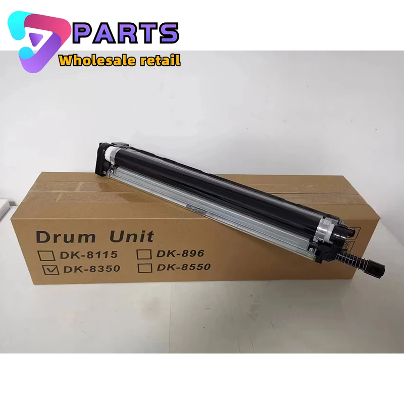 1PC DK-8350 Original New Drum Kit for Kyocera 2552ci 2553ci 3252ci 3253ci DK8350 drum Unit Charging Roller Blade OPC