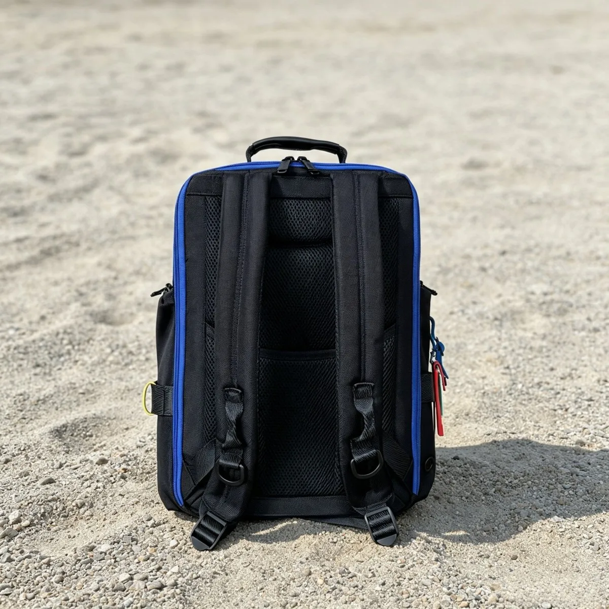 28L Large Capacity Outdoor Hiking Backpack for Men, Durable Ballistic Nylon Casual Bag for Daily Commute & Business Travel view 4