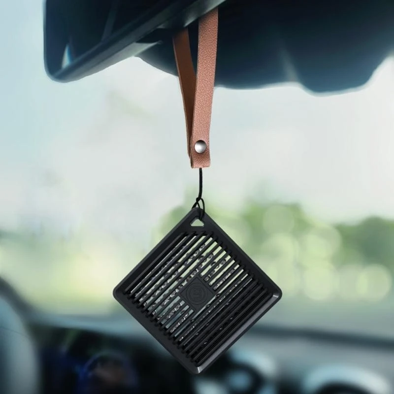 

A2UC Car Fragrances Long-lasting Scent Fragrances Square Pendant Decoration Car Deodorization Interior for Household