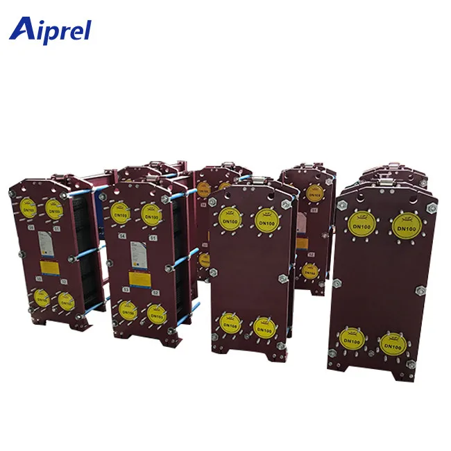 Professional manufacturing plate heat exchanger for ice cream for chemical industry and refrigeration