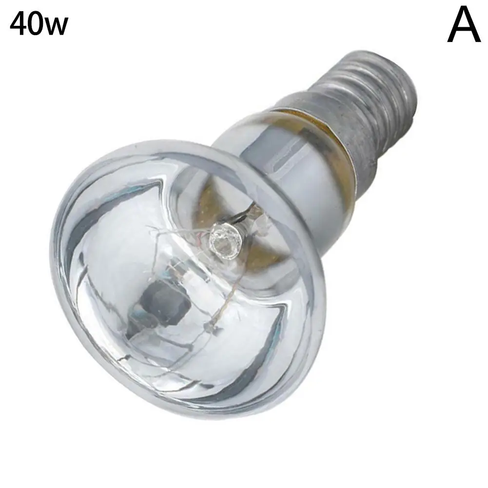 E14 R39 30w/25w R50 40/60w Replacement Lava Lamp Spotlight Screw In Incandescent Reflector Light Bulbs Clear Spot Bulb