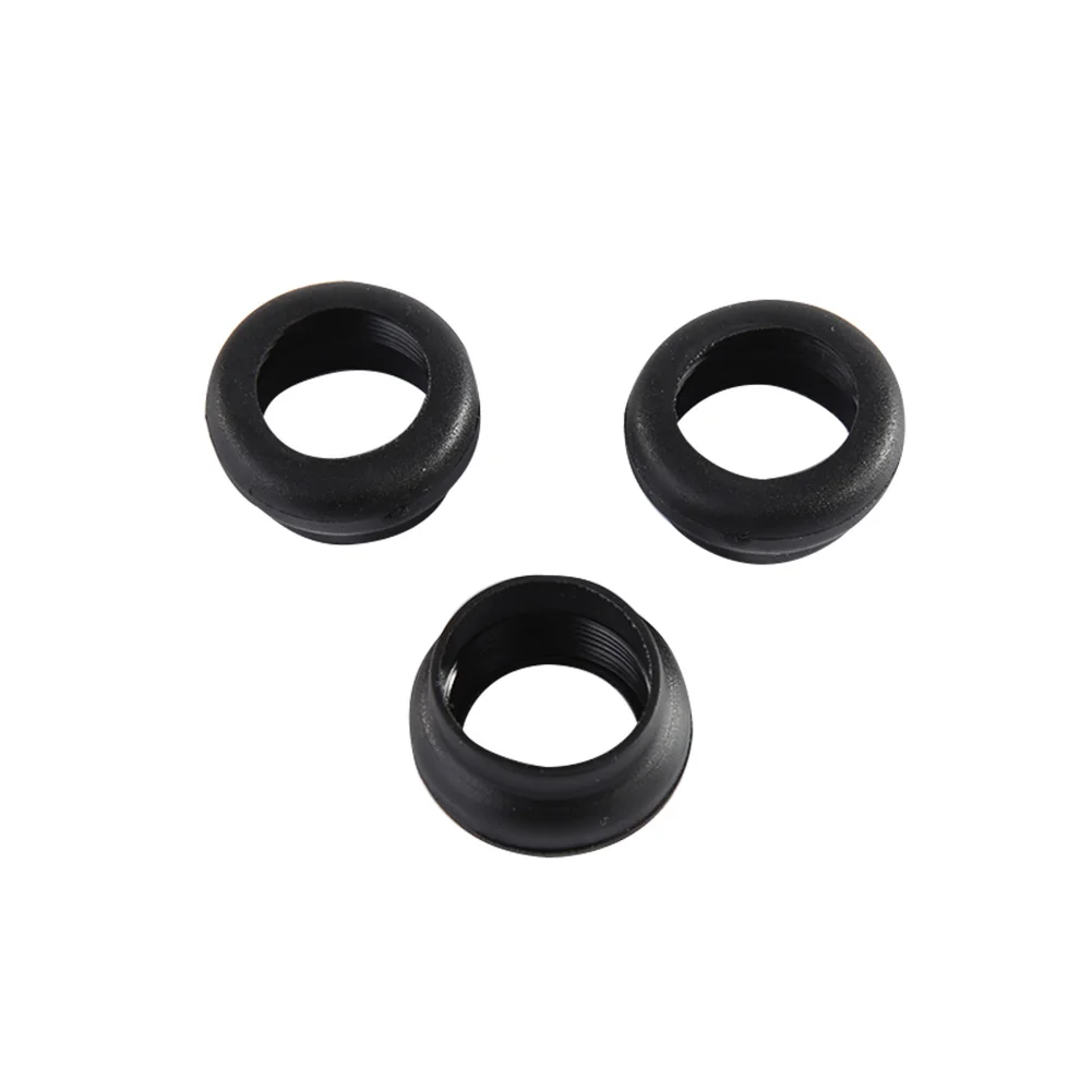 3pcs Synthetic Rubber Golf Power Rings Prevent Slipping Golf Club Accessories