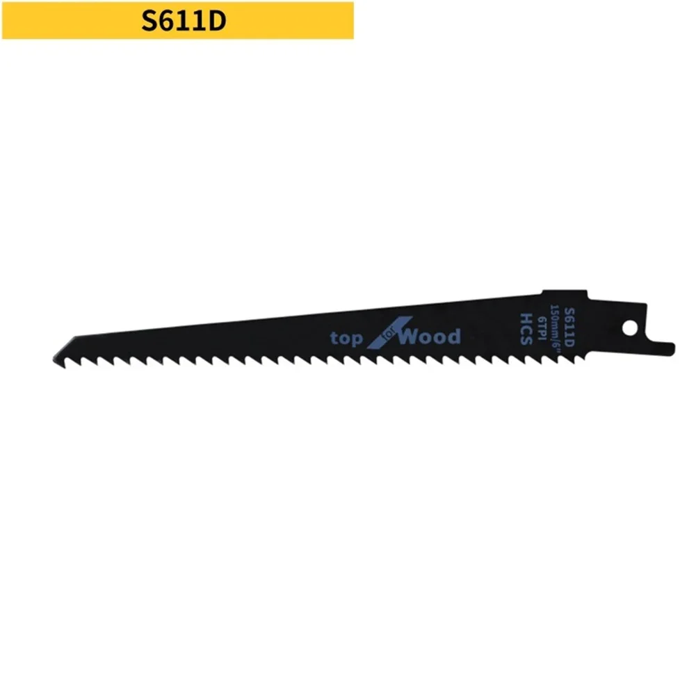 1/4pcs X Reciprocating Saw Blades Reciprocating Saw Blades For Wood Plastic Pipe Cutting Metal Outdoor Cutting