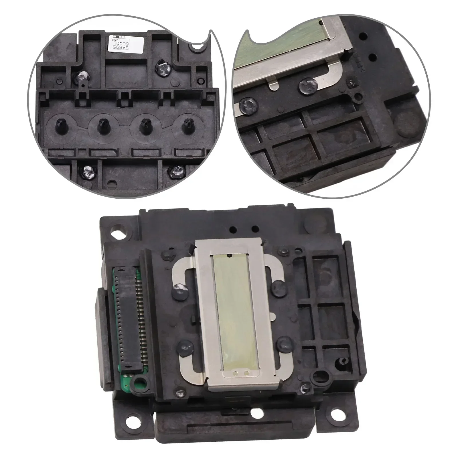 Printhead L301 Original New Print Head For Ep-son L301 L303 L310 L3110 L111 L1118 L130 L351 L353 L358 L360 L401 L405 L380 Xp241