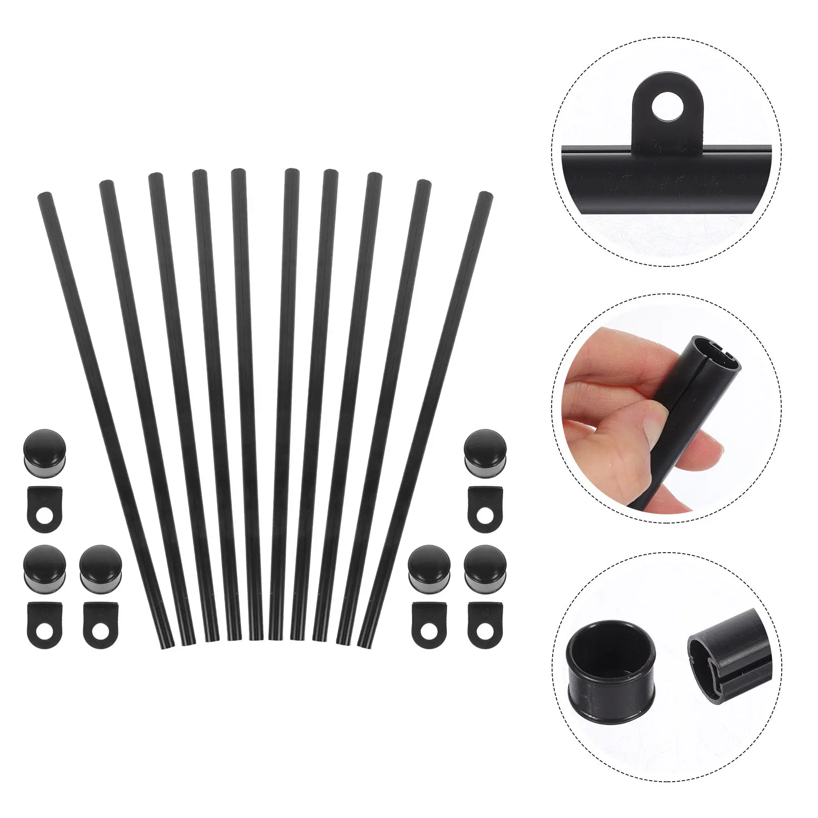 1-set-holder-card-display-office-halloween-christmas-new-year-frame-poster-frame-posters-black-poster-frames-abs