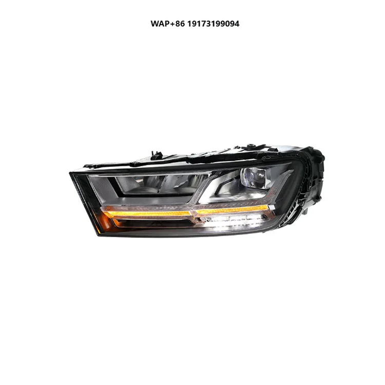 

High Quality Headlights with DRL Turn Signal High Low Beam Projector Lens HeadLamp LED Headlight for AUDI-Q7 2016-2019