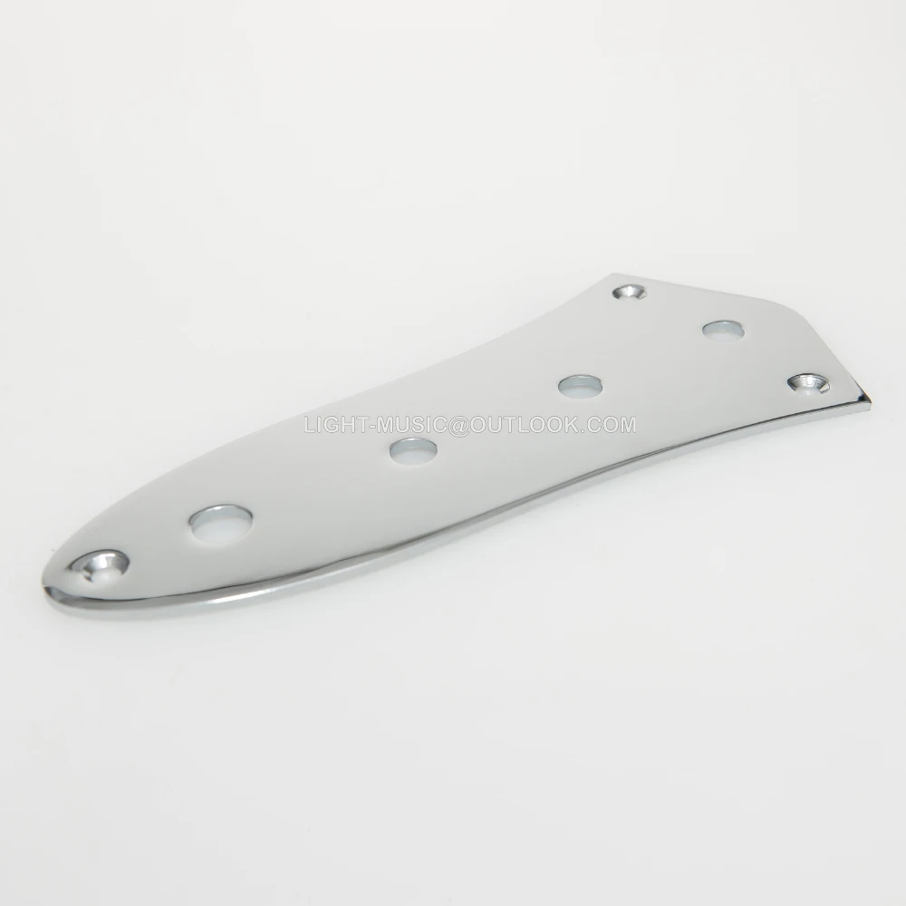 1pcs 4 Holes Vintage Control Plate Metal For Jazz JB Style Bass Instrument Accessories