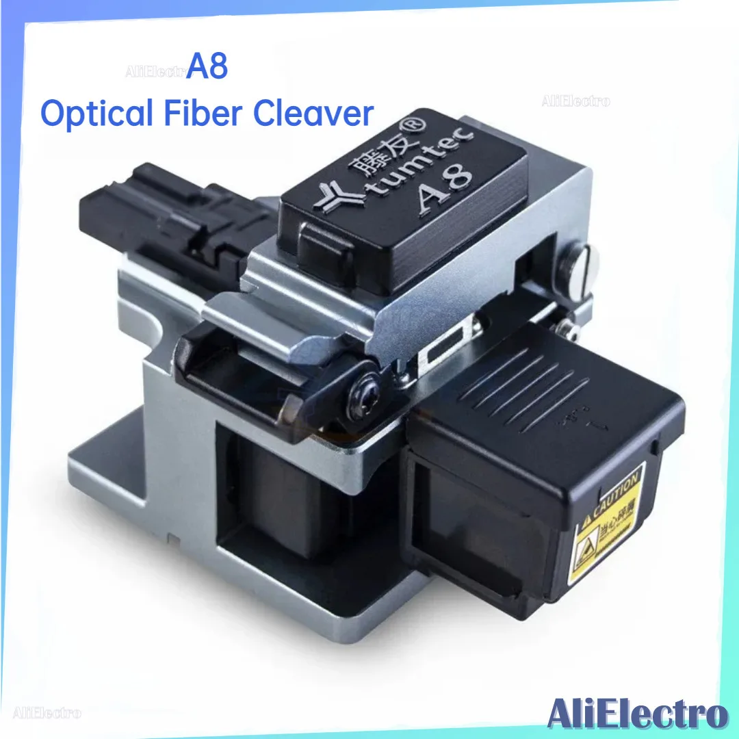 

Original A8 Optical Fiber Cleaver Anti Fiber Broken Optical Fiber Cleaver Durable fiber optic cutting knife