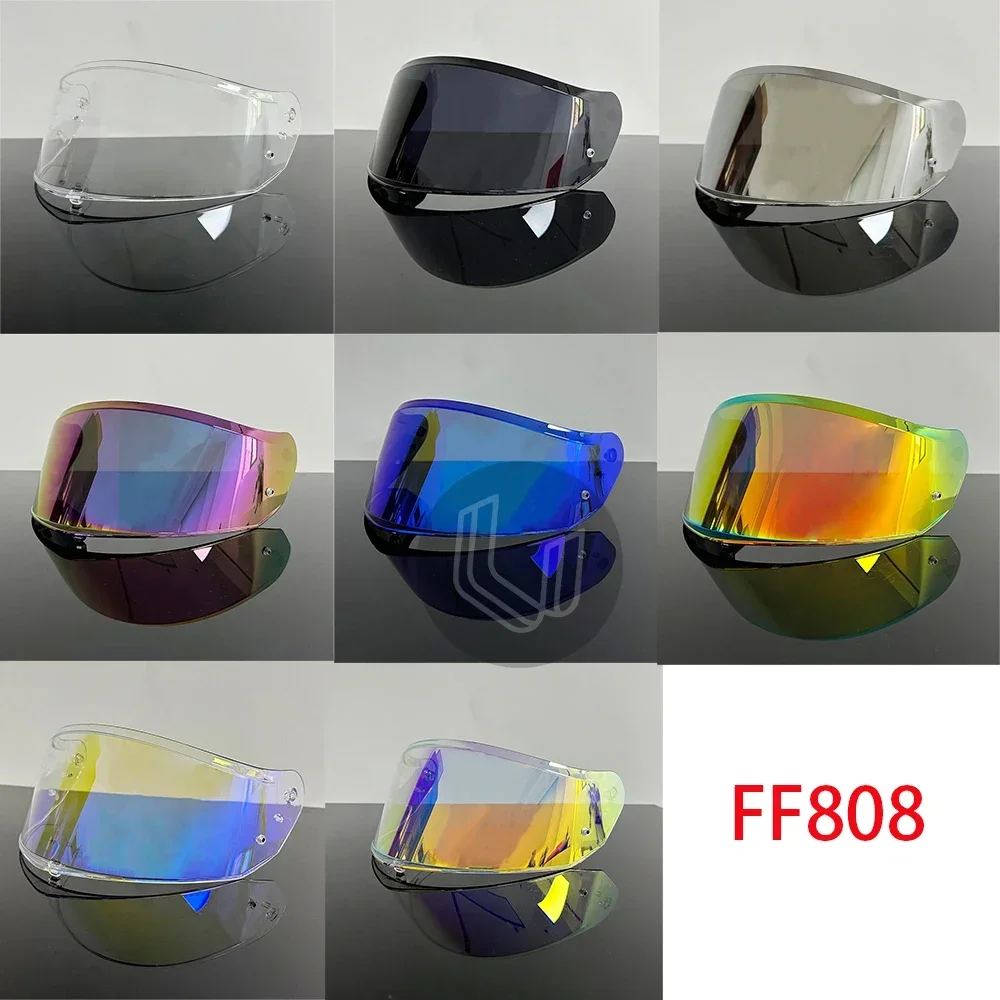 

Motorcycle helmet Visor Anti-UV PC visor KIT Lens FF808 Model Smoke Dark Replacement Visor For LS2 FF808