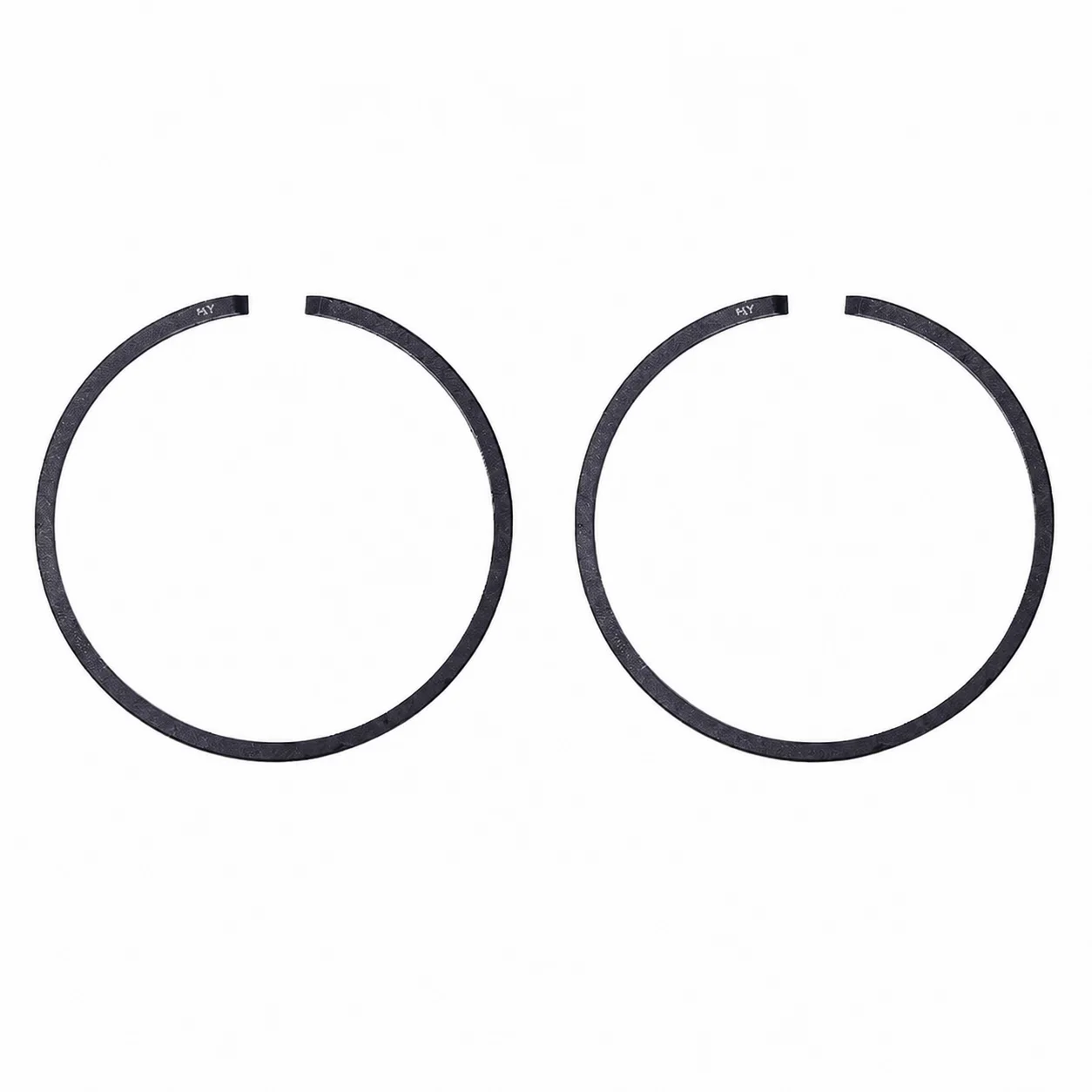 2Pcs Piston Ring Kit For Poulan PP230 PP210 1950 2050 2075 2150 2250 Replaces 530029805 Chainsaw Parts Repair Replacement Spare