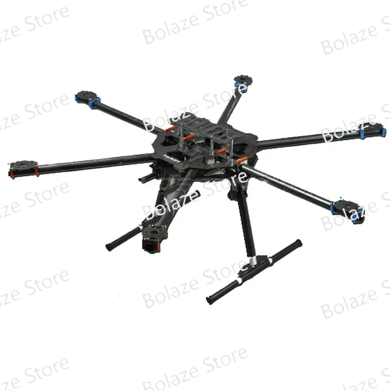 FY680 3K Carbon Fiber Fully Foldable Hexacopter FPV Aerial Frame TL68B01 for Aircraft RC Photography