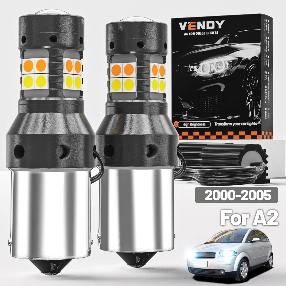 2Pcs For Audi A2 20…