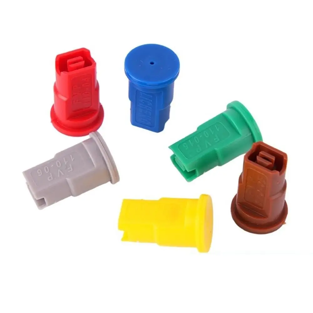 High Pressure Agricultural Spray Nozzles FVP Type Atomizing Design Anti-Drift Spray Nozzles Windproof 110 Degree Angle
