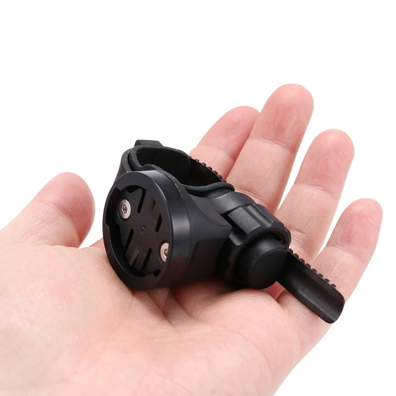 Quick Release Bicycle Headlight Holder Front LED Lamp Buckle Adaptor Bracket For Magicshine Cycling Accessories