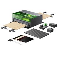 XTool S1 40W Enclosed Laser Cutter and Engraver Machine With Air Assist Honeycomb for Wood Metal Acrylic Leather Jewelry